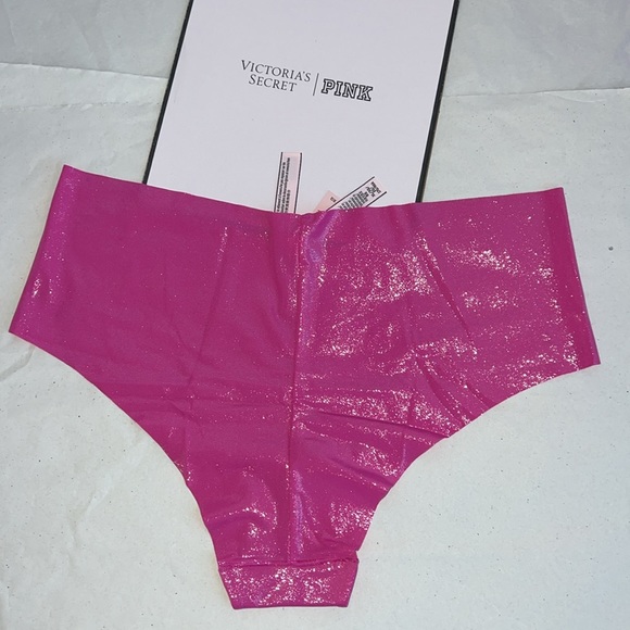 Victoria's Secret No-show Foil Metallic Cheeky Panty XL - Picture 7 of 9